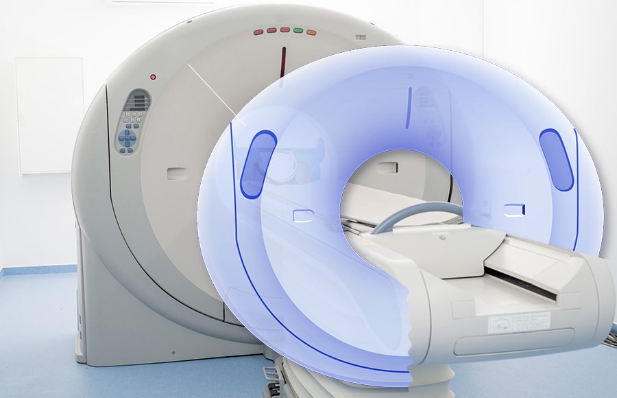 CT扫描仪机箱