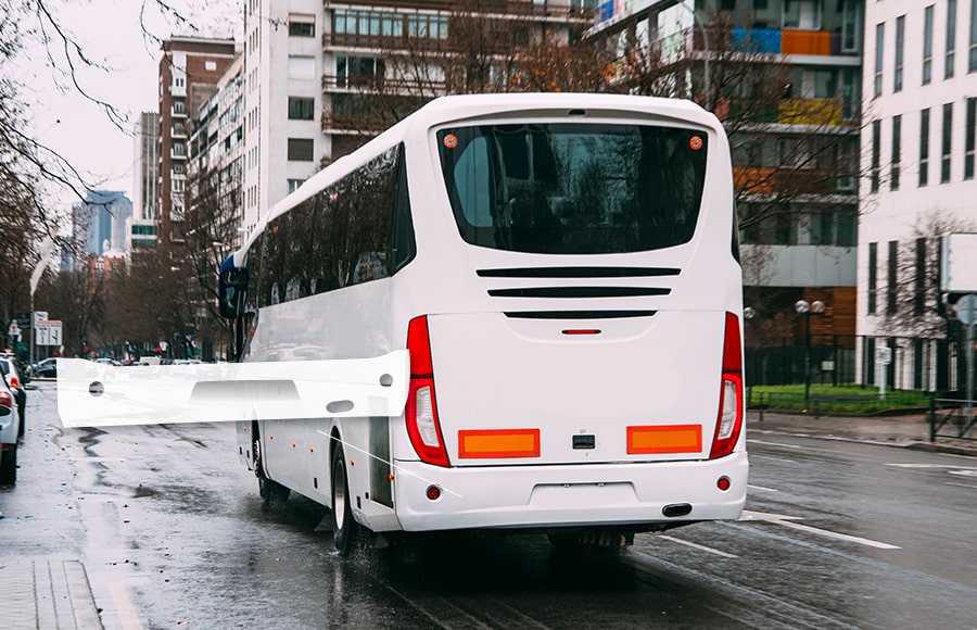 Bus Rear Bumpers