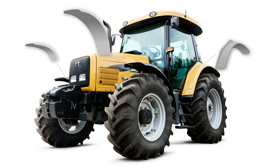 Tractor Fenders